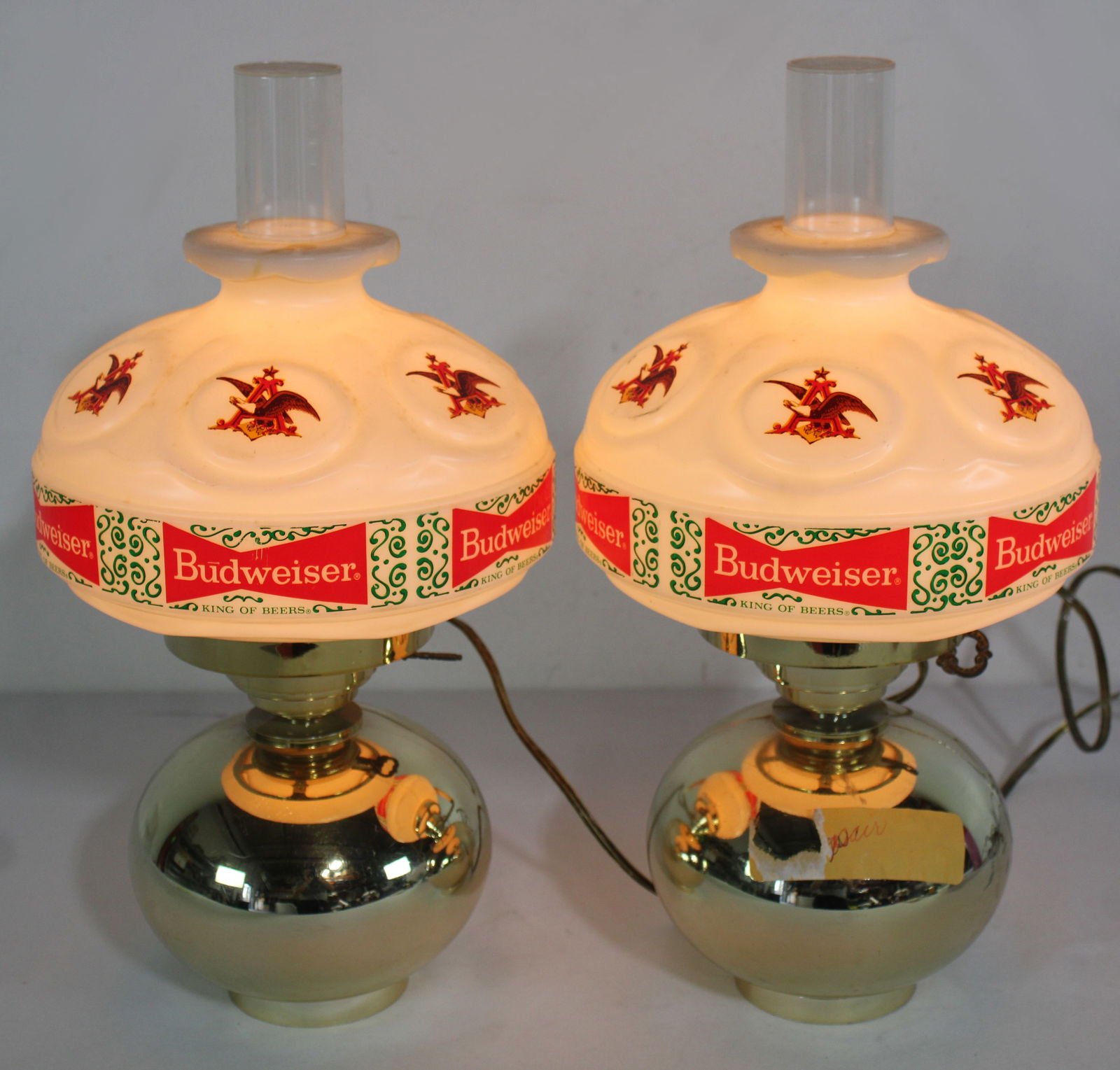 Budweiser Wall Sconce Lights - 2