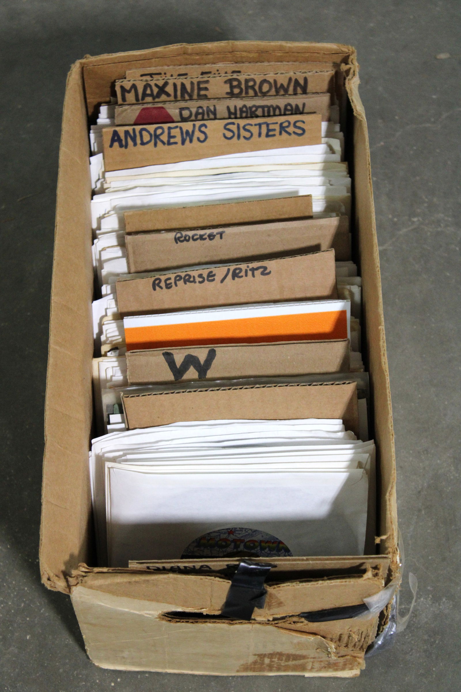 45rpm Records for Jukebox incl. the Rolling Stones, Marty Robbins and Diana Ross: In-house shipping available.