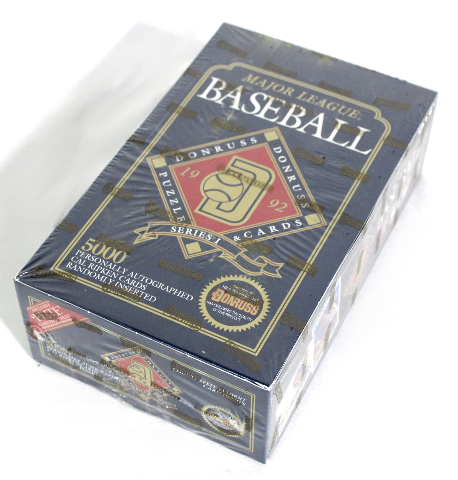 Don Russ Sealed Baseball Packs, 1992 Edition: In-house shipping available.