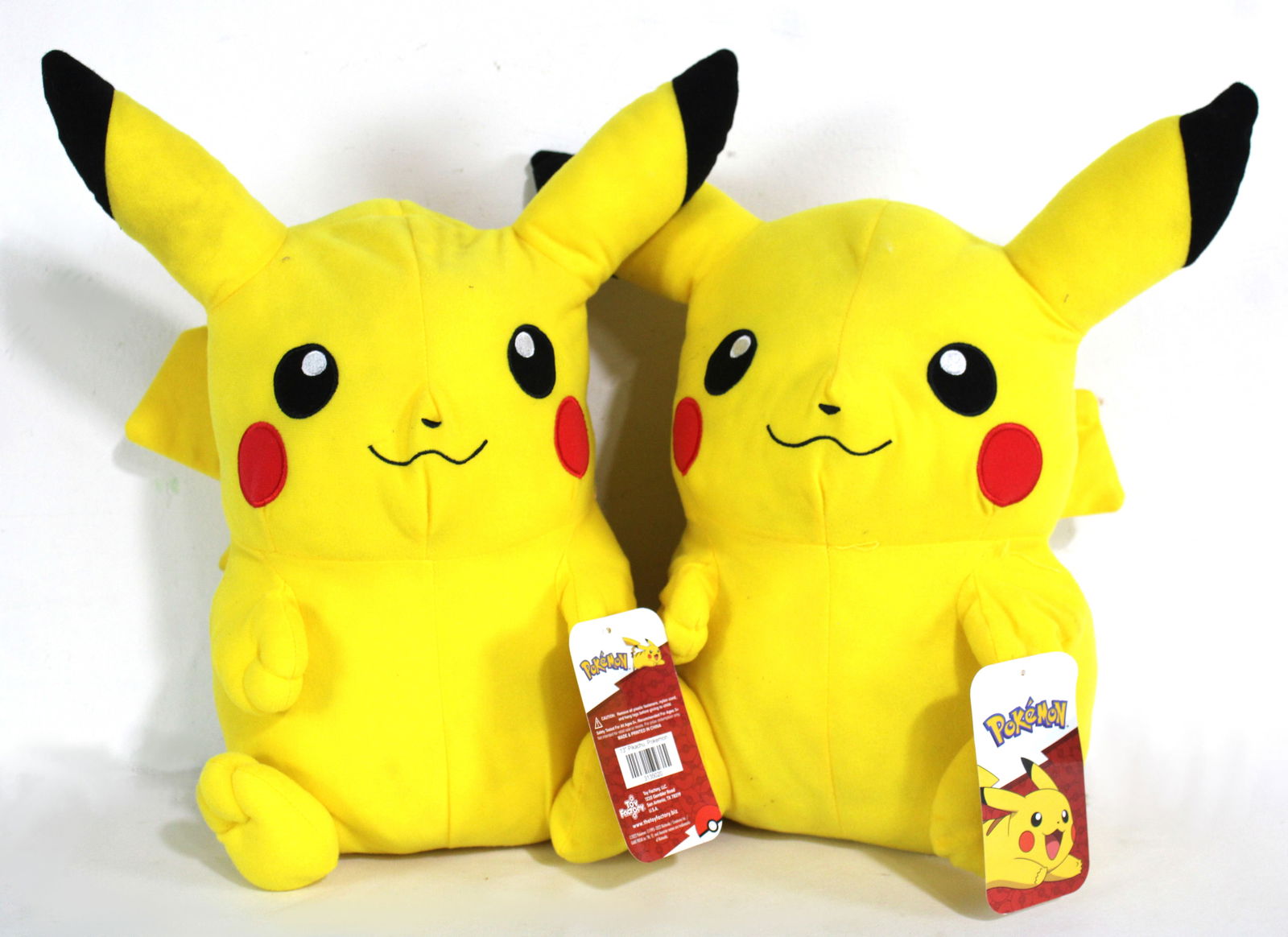 Pokemon Pikachu 13" Plush: This item requires third-party shipping or pickup arrangements to be made.