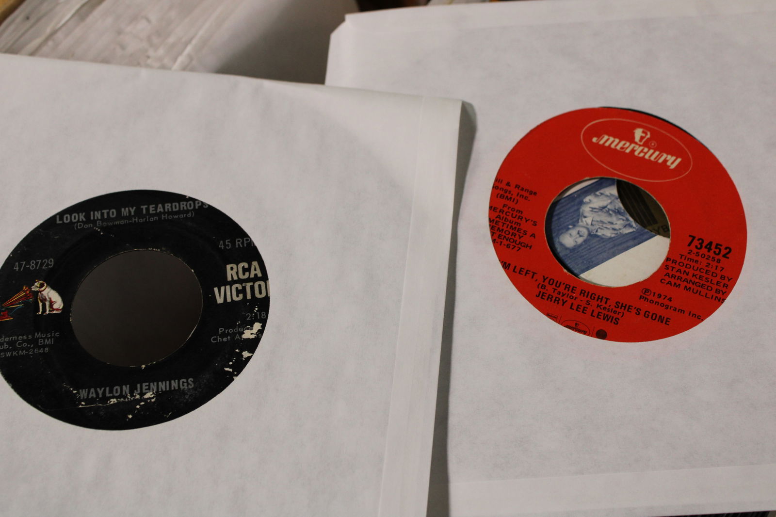 Assorted 45rpm Records - 3