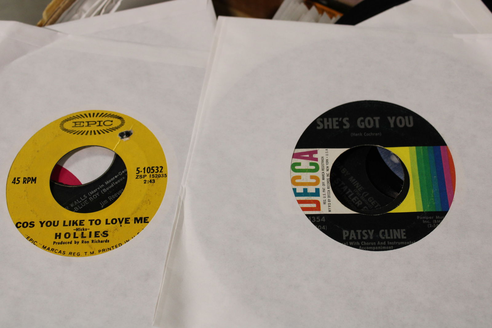 Assorted 45rpm Records - 4