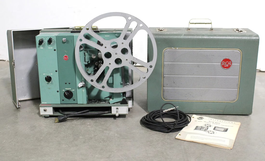 RCA 400 16MM Motion Picture Equipment: Untested. This item requires third-party shipping or pickup arrangements to be made.