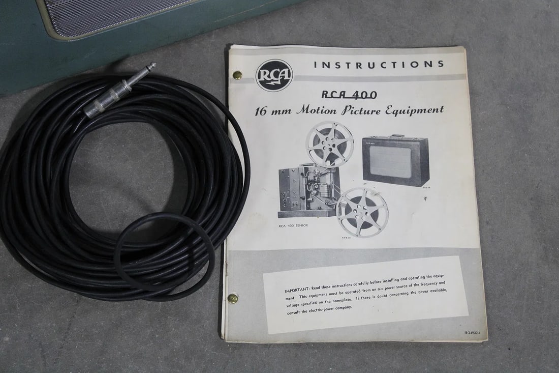 RCA 400 16MM Motion Picture Equipment - 2