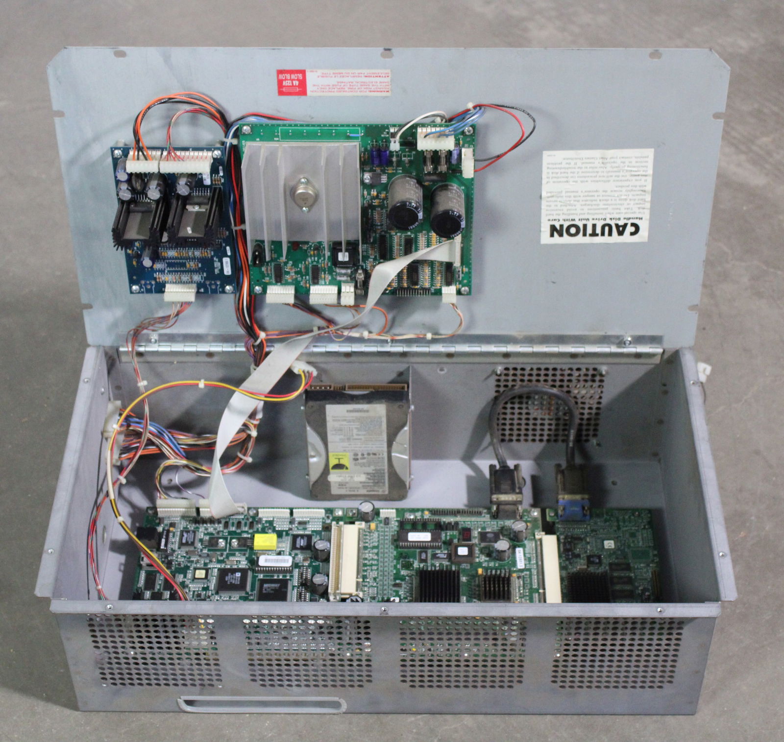 Rush 2049 Arcade Game Boardset: Untested. In-house shipping available.