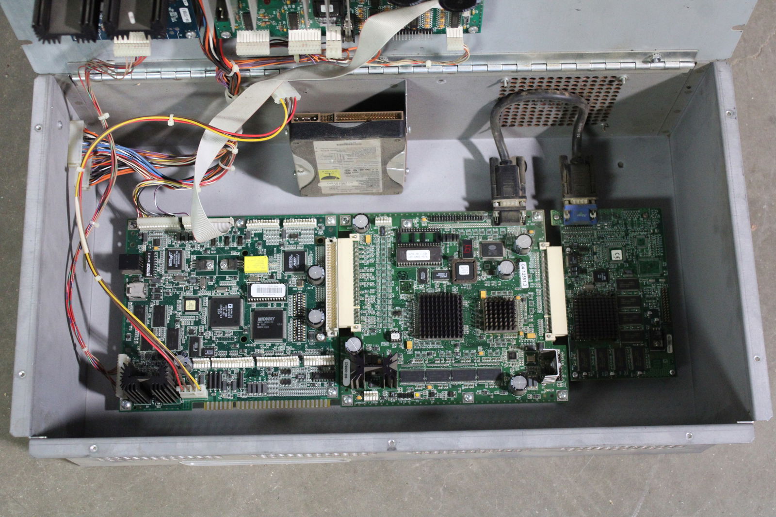 Rush 2049 Arcade Game Boardset - 2