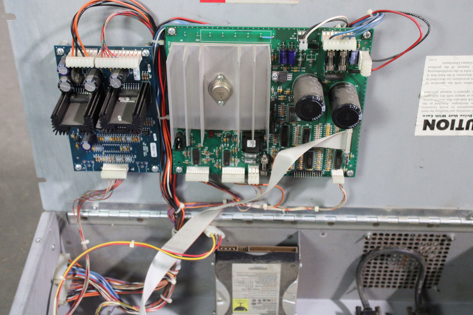 Rush 2049 Arcade Game Boardset - 3