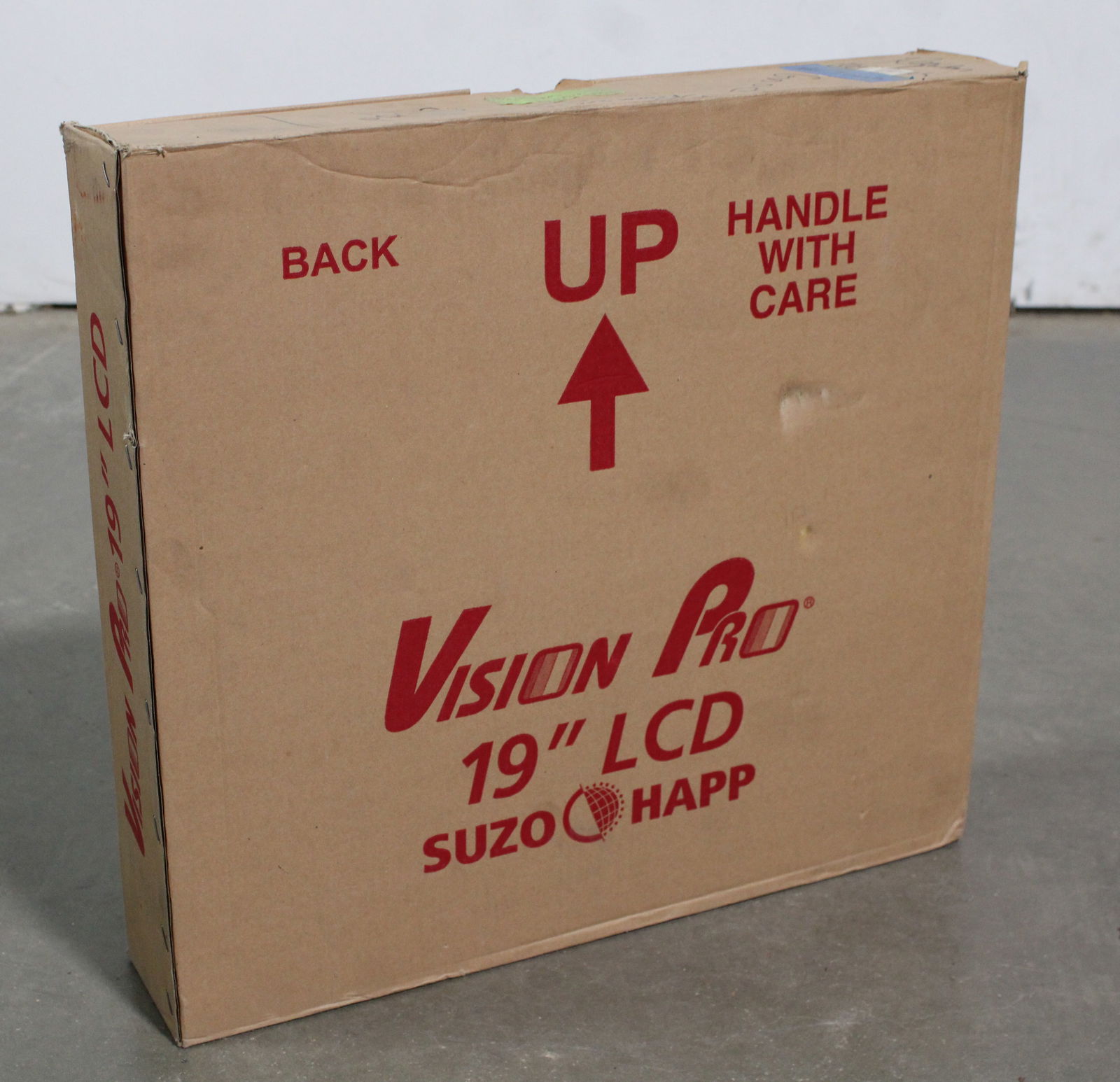 NIB Vision Pro 19" LCD Flat Screen Monitor: This item requires third-party shipping or pickup arrangements to be made.