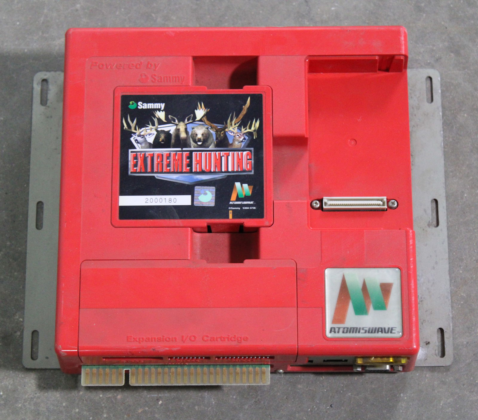 Sammy Extreme Hunting Atomiswave Arcade Game Boardset: Untested. In-house shipping available.