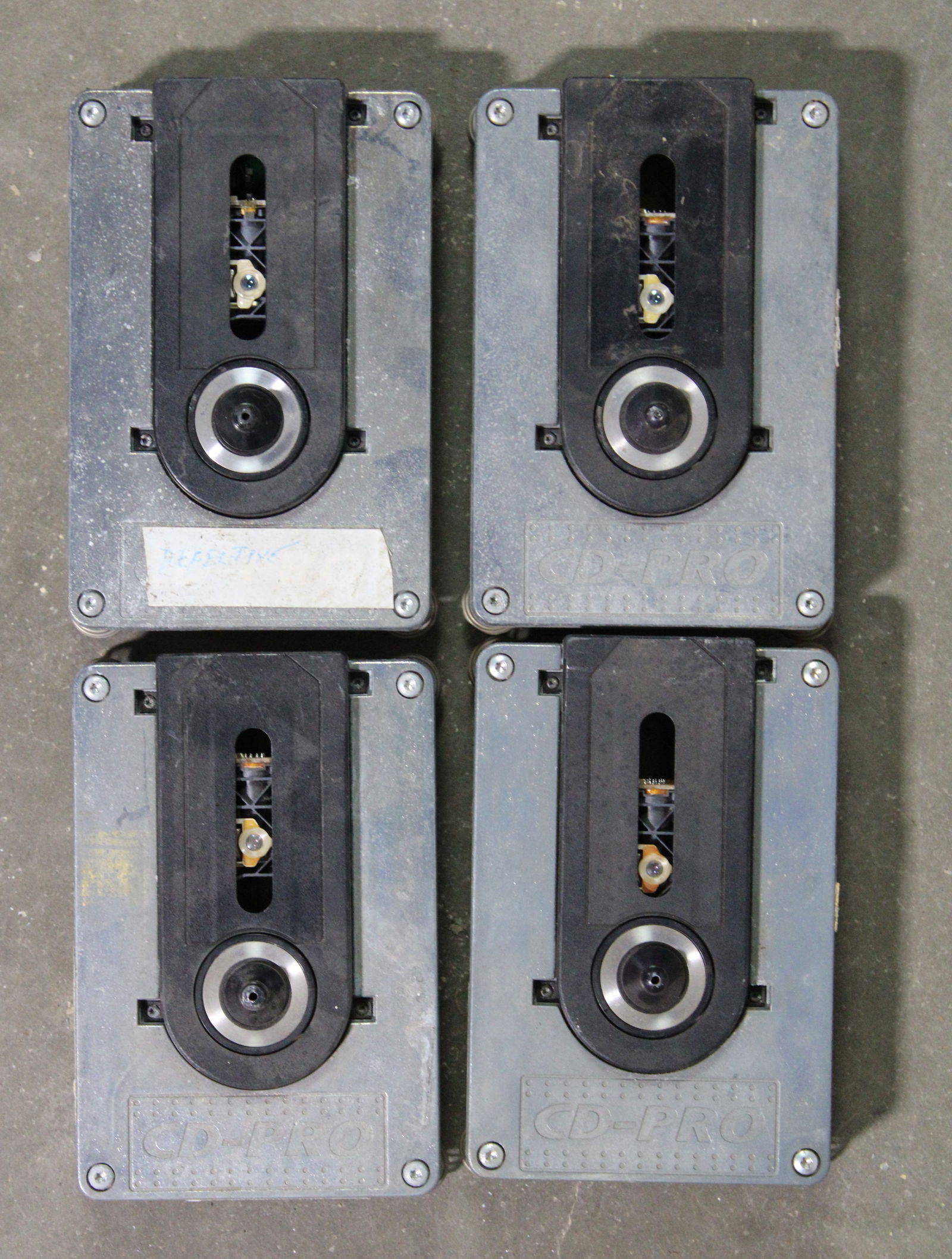 CD Pro Players, Parts or Repair: Total of 4. In-house shipping available.