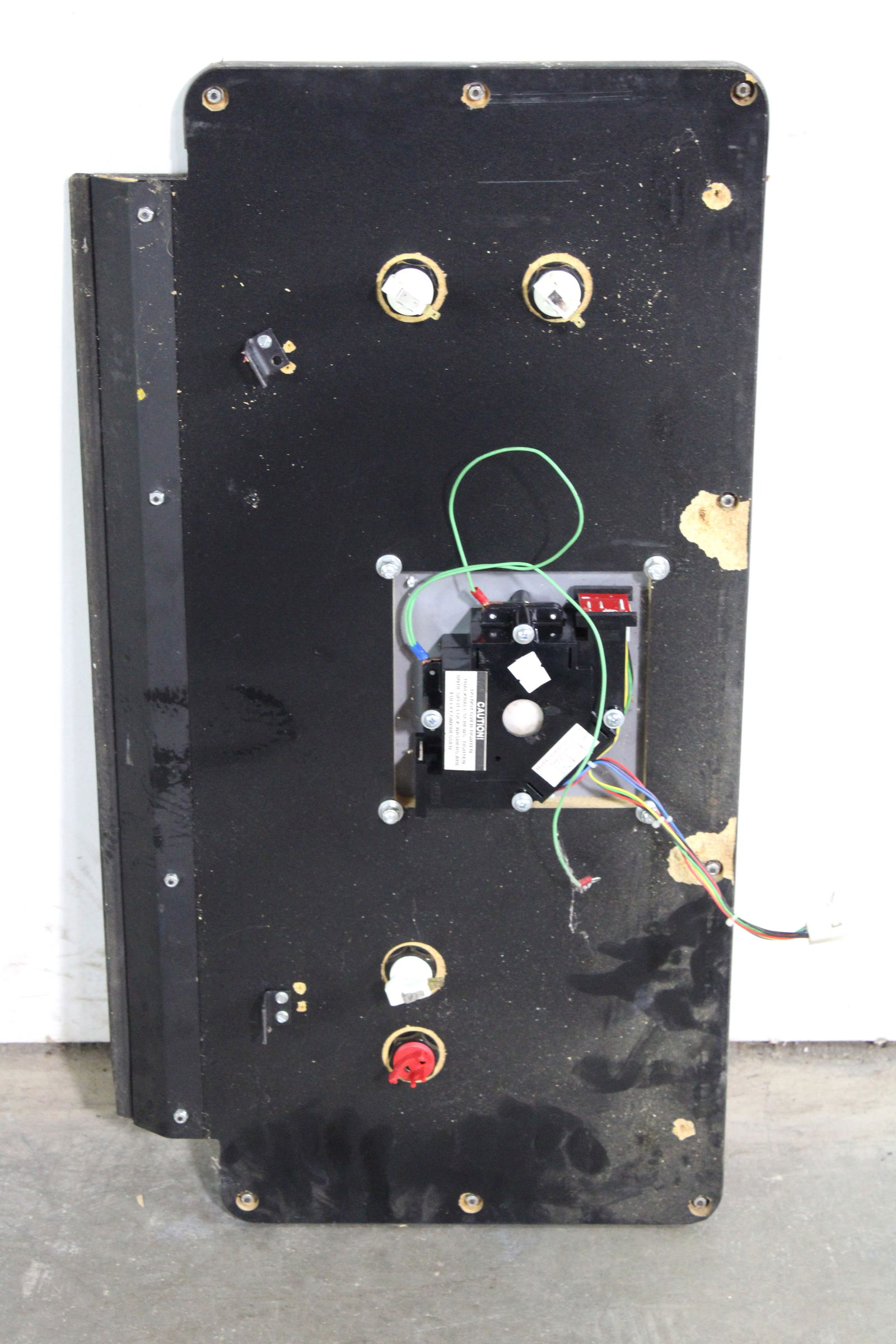 IT Target Toss Pro Arcade Game Control Panel - 2