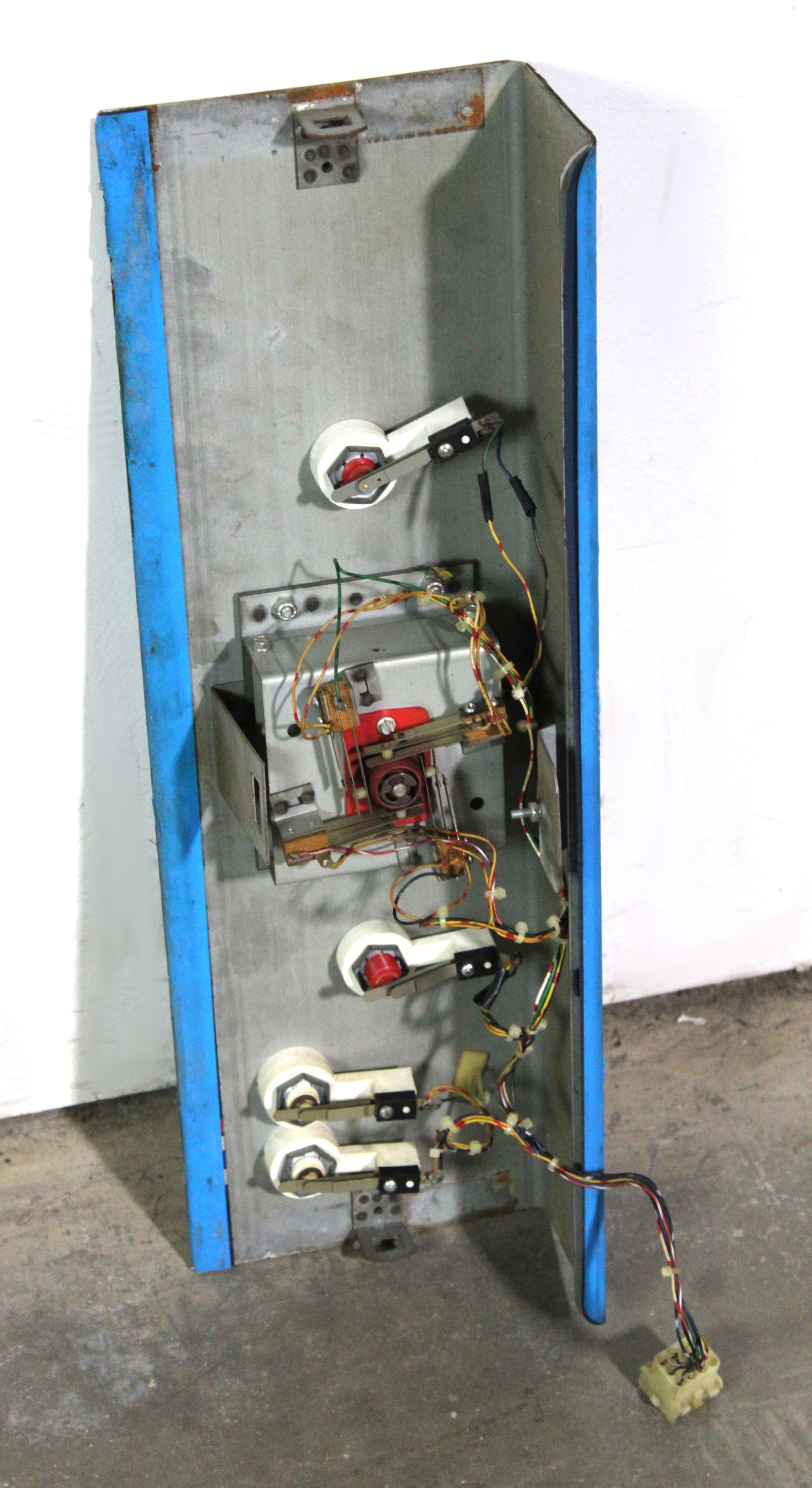 Bally Midway Junior Pac-Man Arcade Game Control Panel - 2