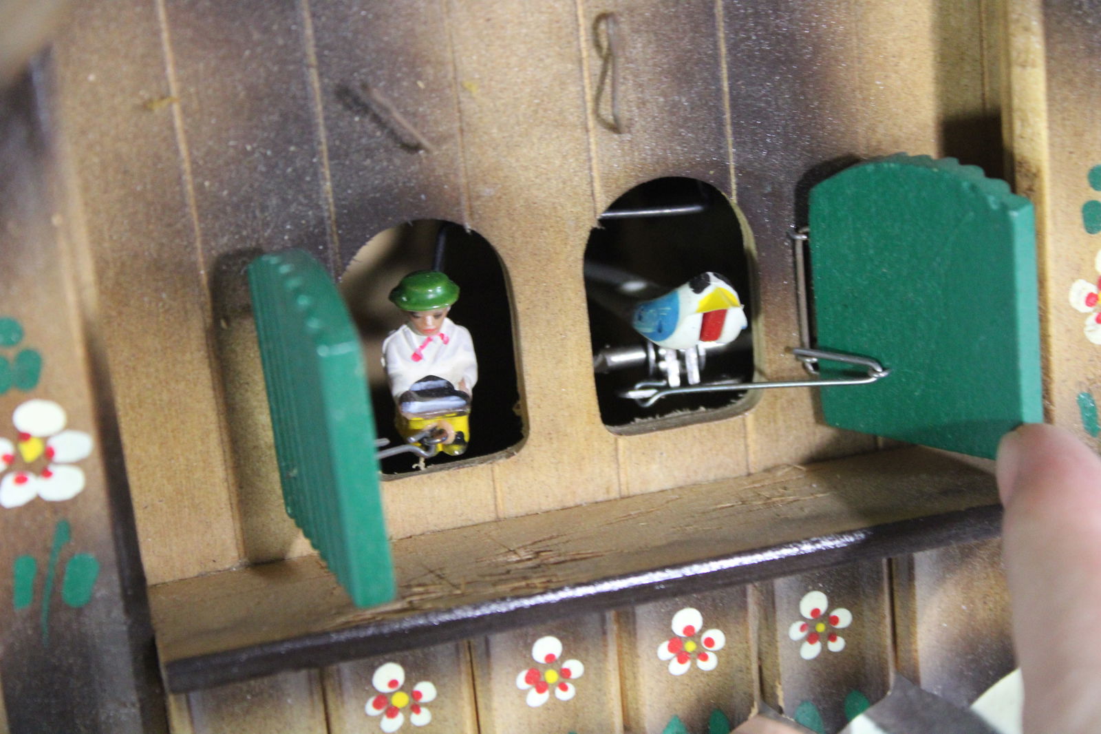 German Cuckoo Clock, Lot 1 - 2