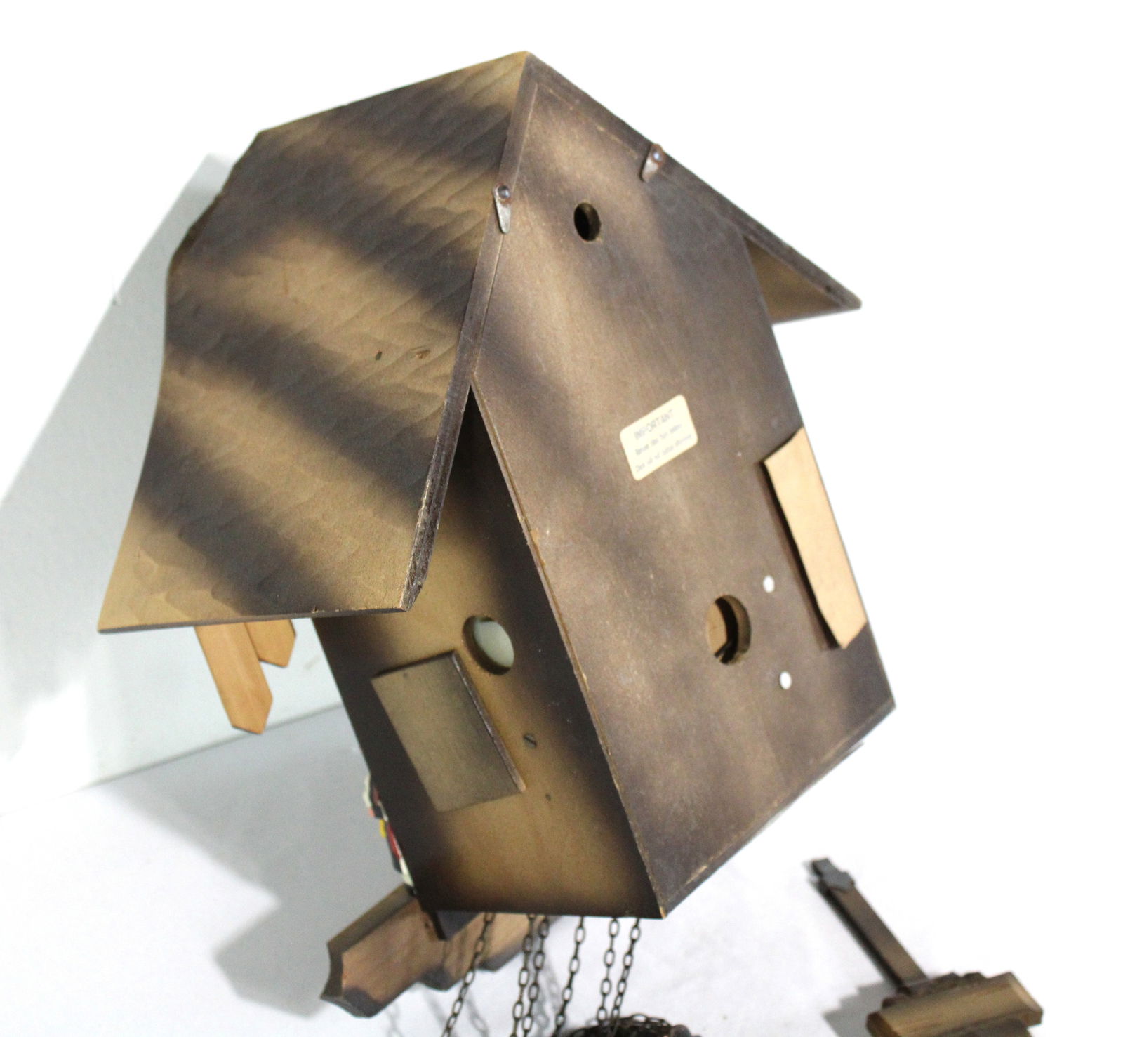 German Cuckoo Clock, Lot 1 - 3