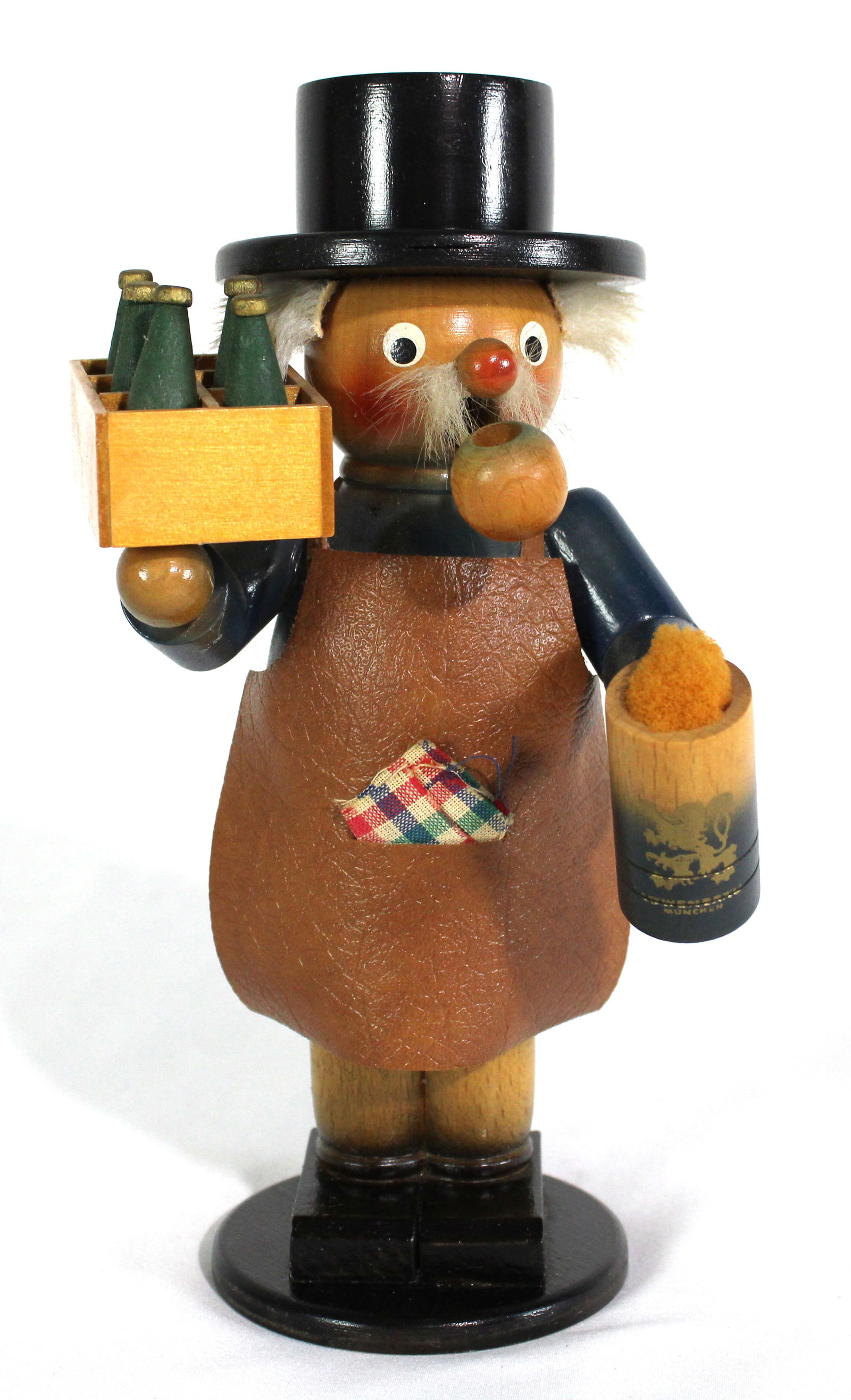 Vintage Steinbach West German Brewmaster Smoker: In-house shipping available. Dimensions: 9 x 6 x 6