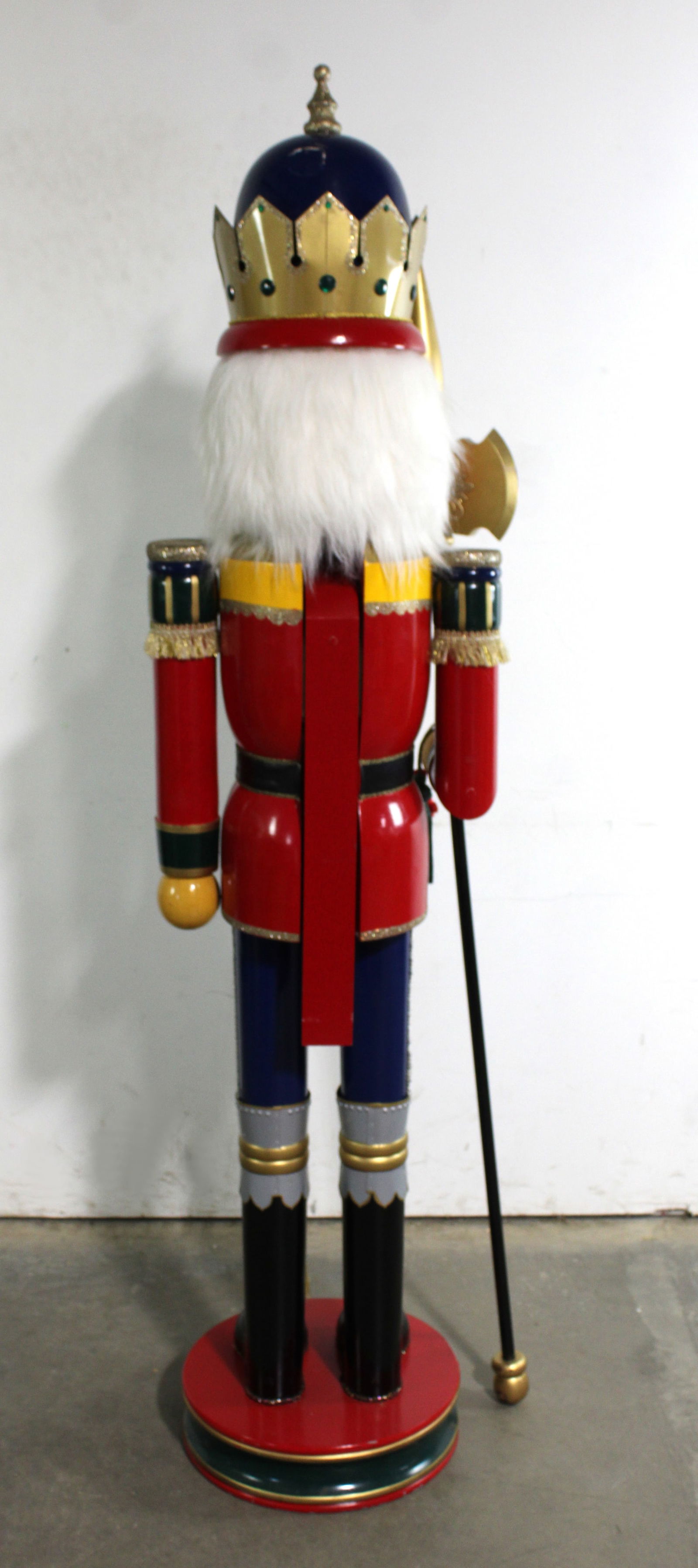 6FT Wooden Holiday Nutcracker - 3