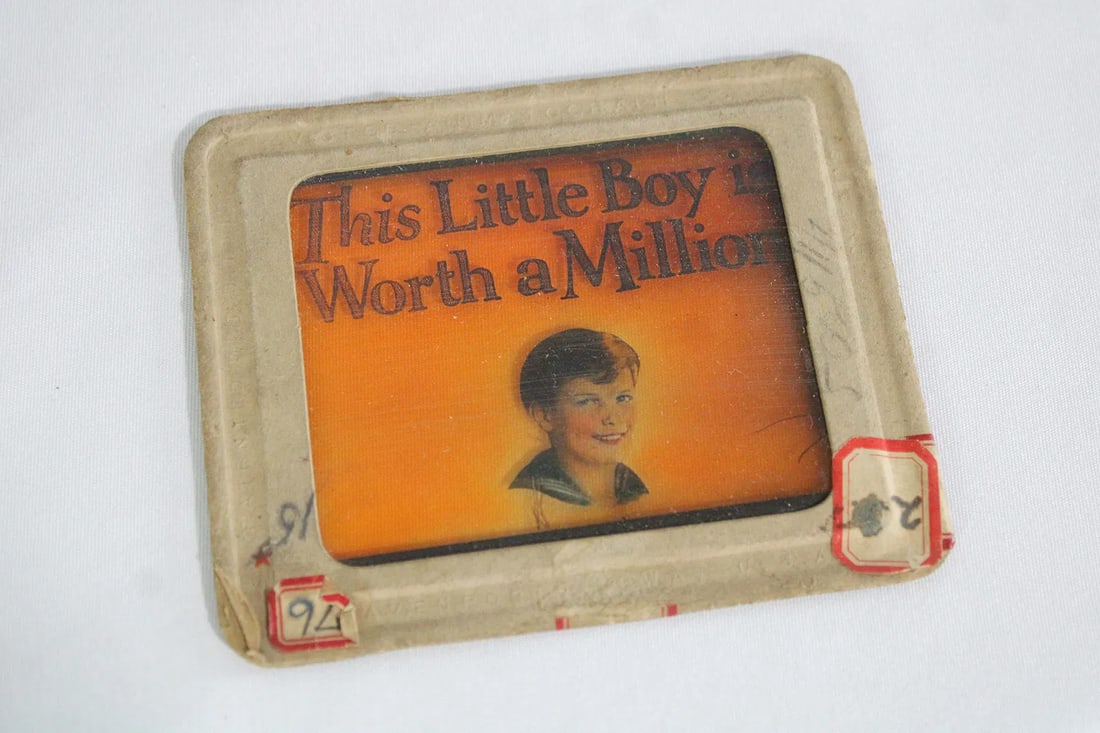 Ernest Plank German Magic Lantern with Slides - 2