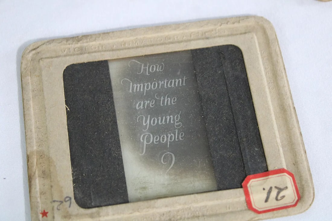 Ernest Plank German Magic Lantern with Slides - 3