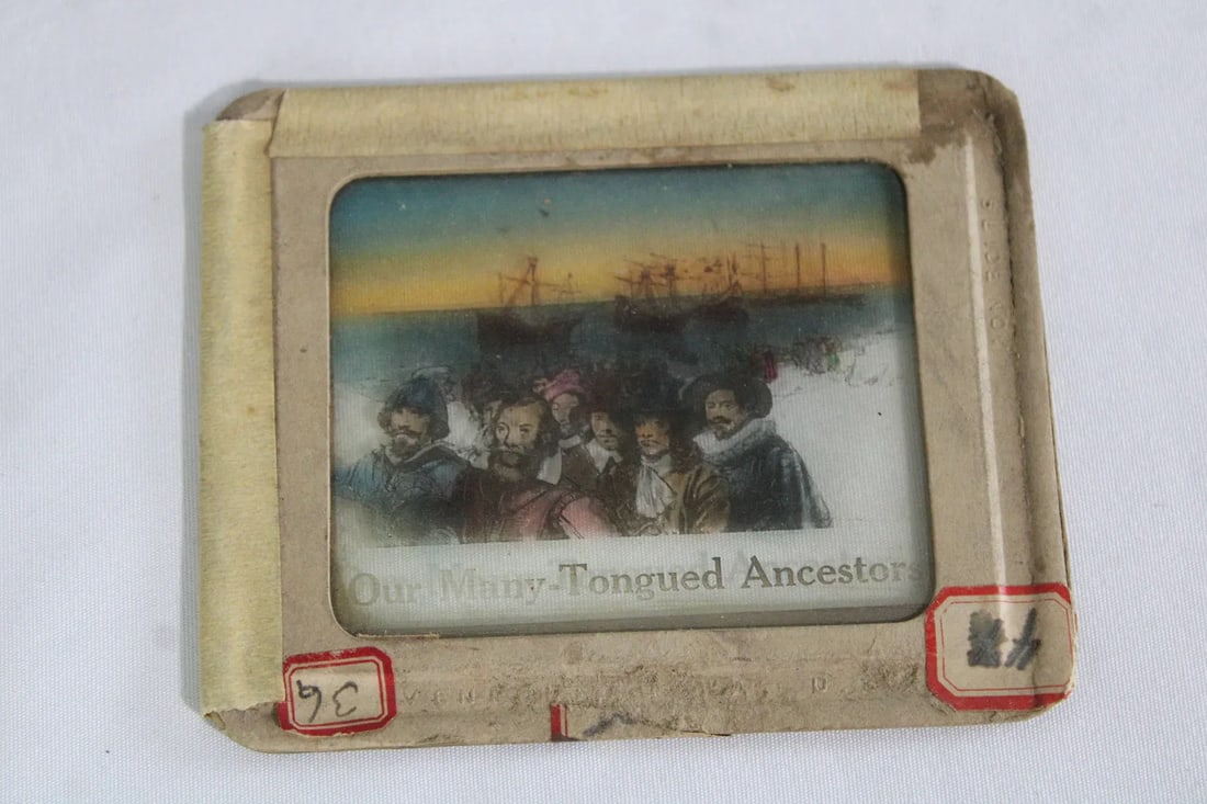 Ernest Plank German Magic Lantern with Slides - 4