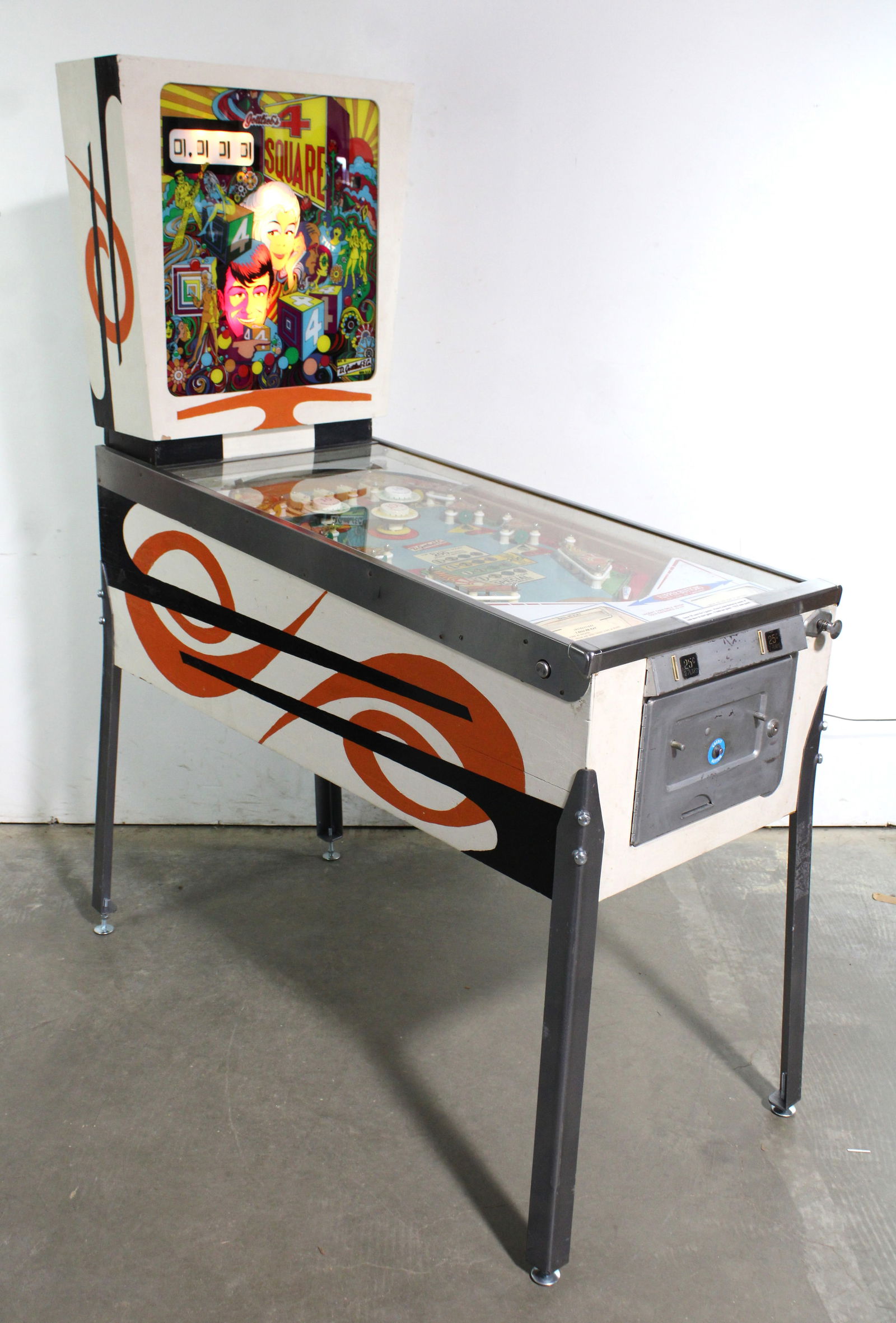Gottlieb Four Square Pinball Machine - 4