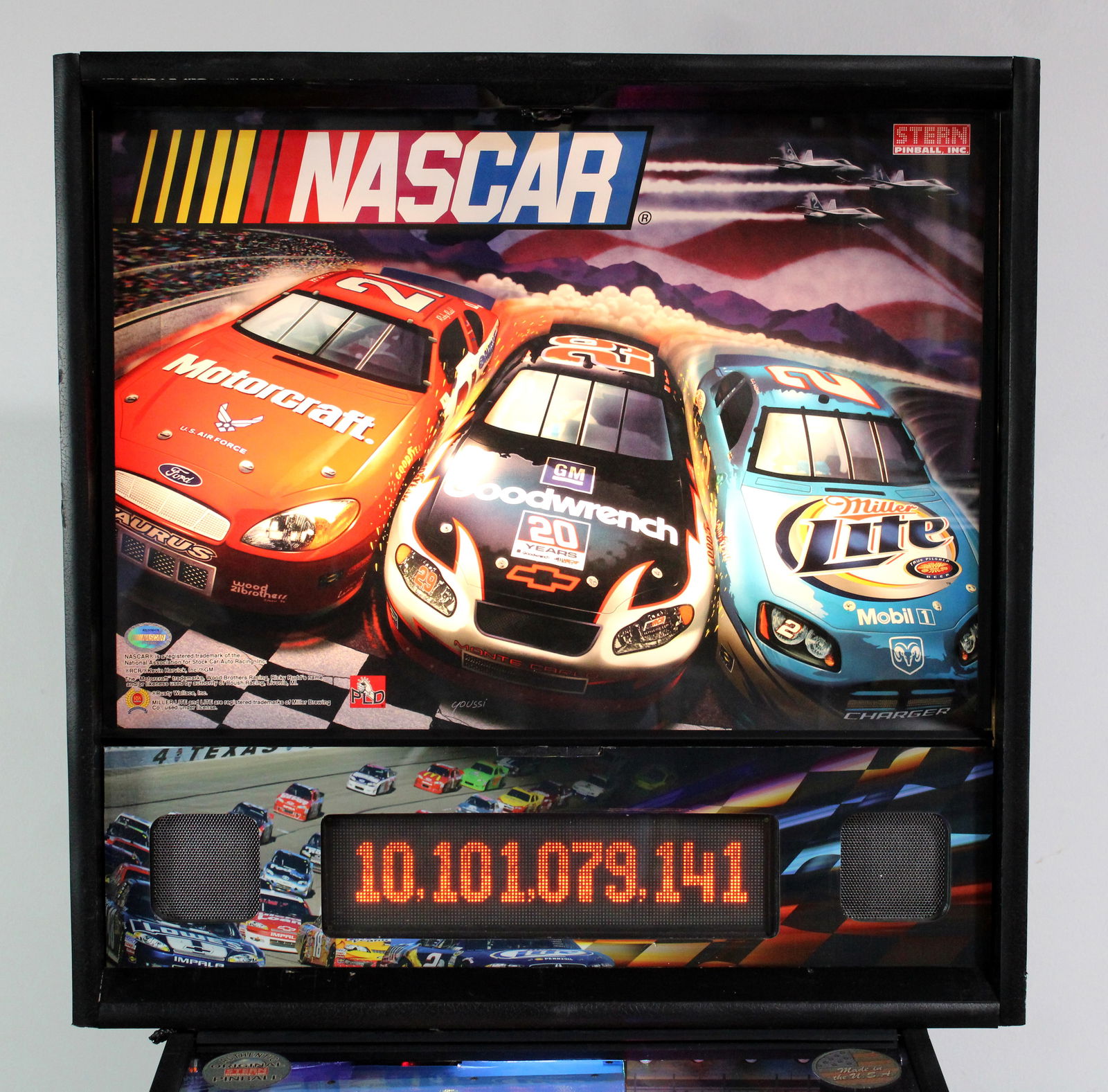 Stern Nascar Pinball Machine - 2