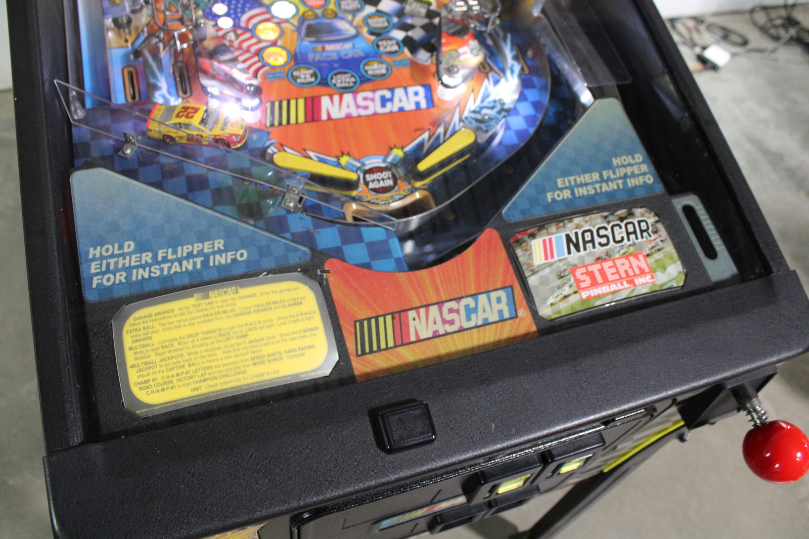 Stern Nascar Pinball Machine - 5