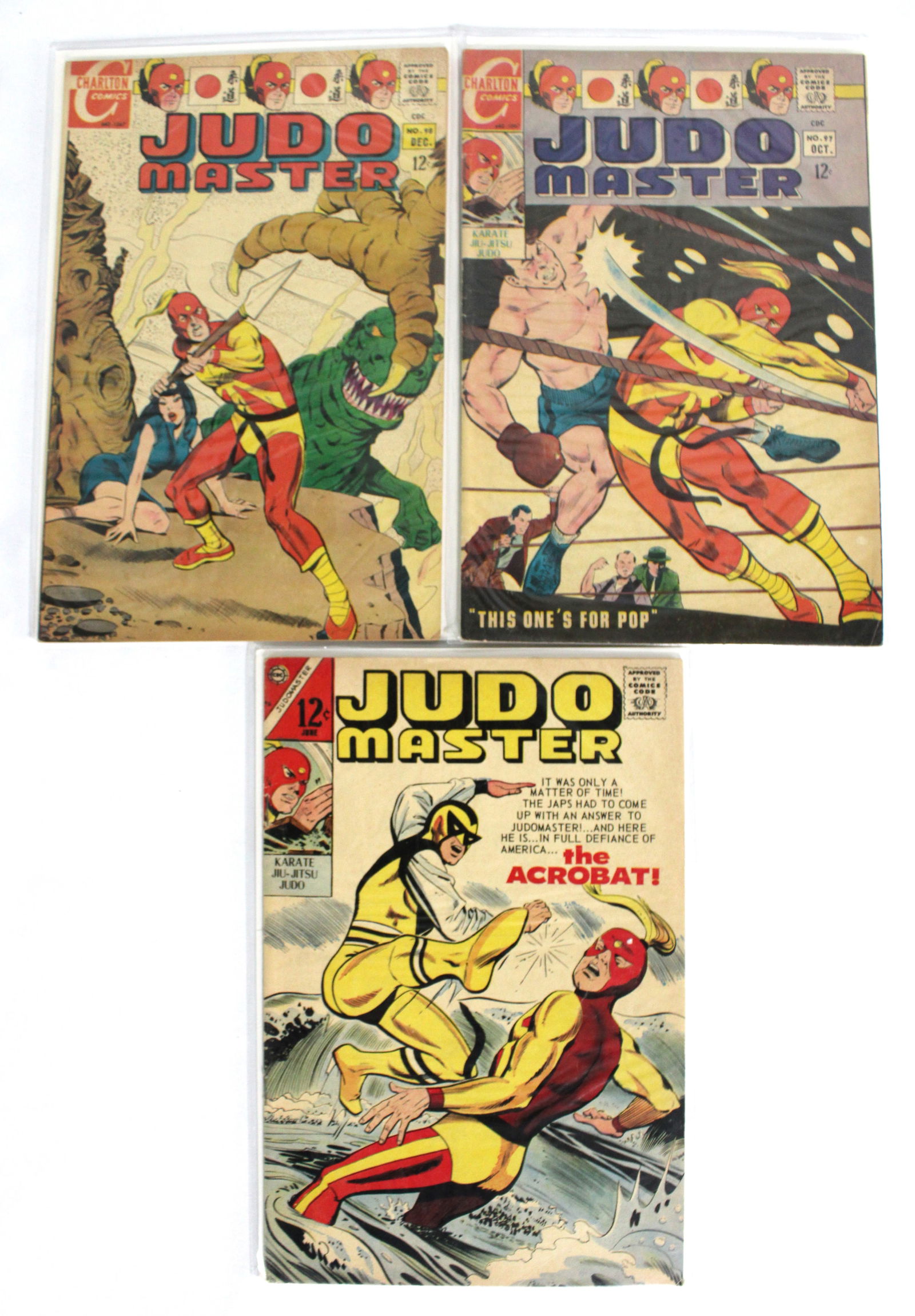 CDC Comics Judo Master Comic Books
