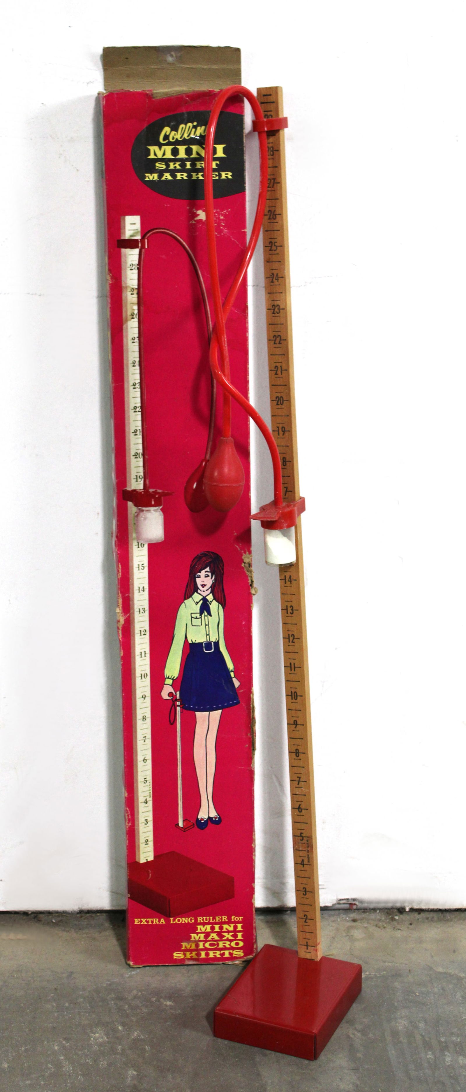 Collins Mini Skirt Marker in Box: In-house shipping available.