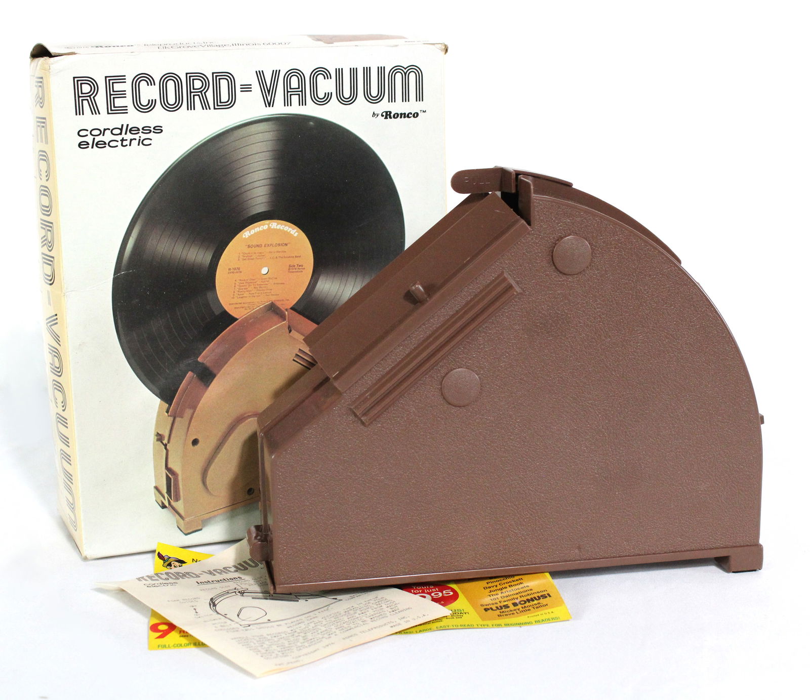 Ronco Record-Vaccum in Box, 1970s (1 of 1)