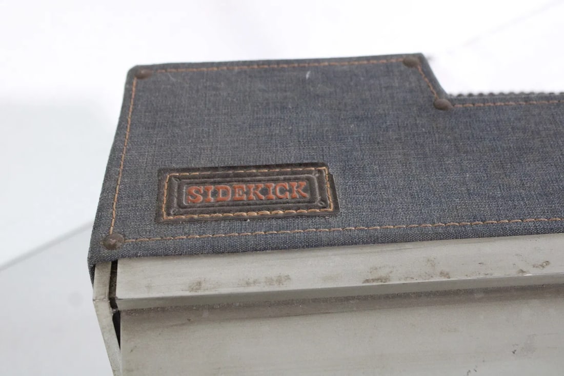 Zenith Sidekick Denim Covered TV - 2