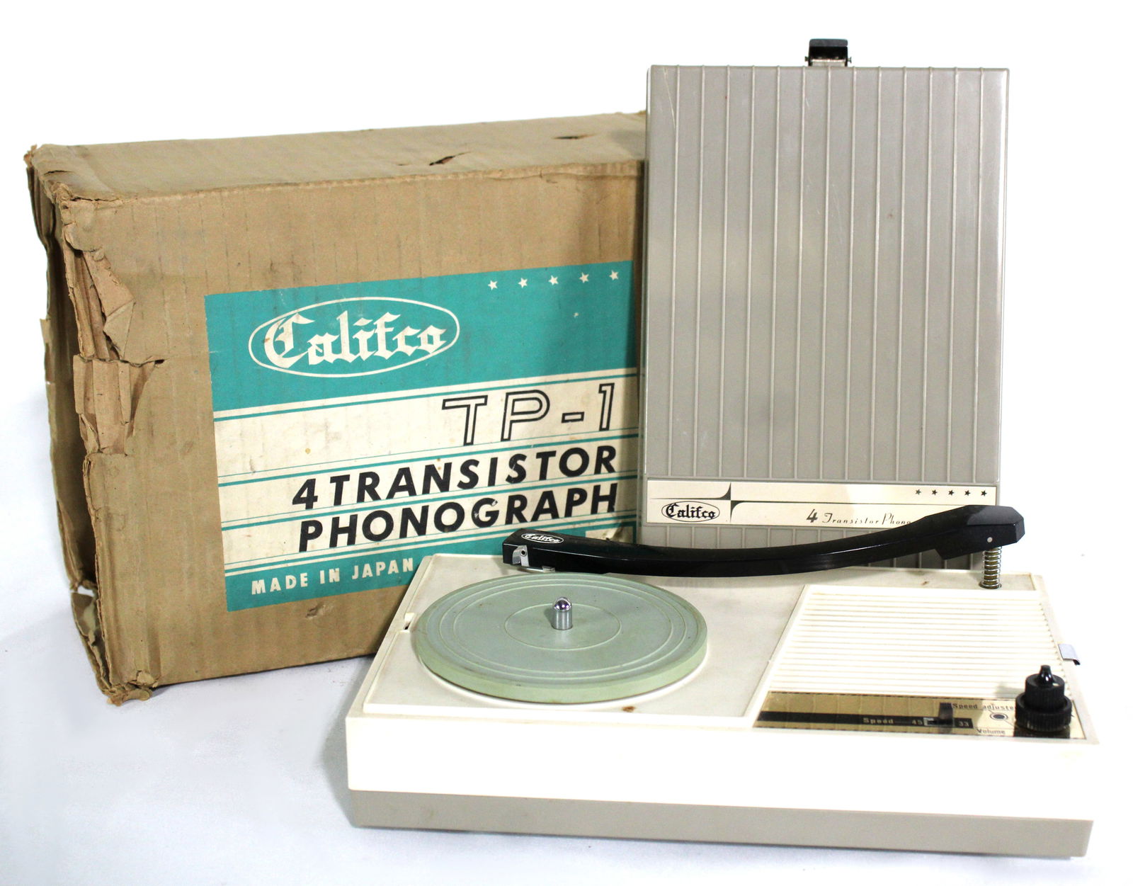 Califco TP-1 Portable Transistor Phonograph (1 of 4)