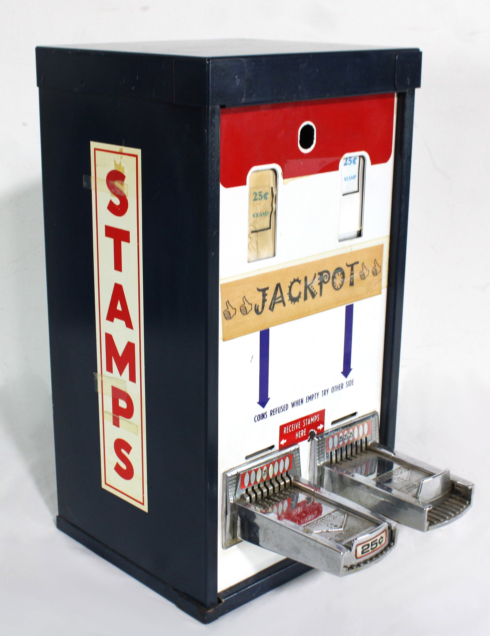 Coin Op Stamp Vendor Machine (1 of 2)