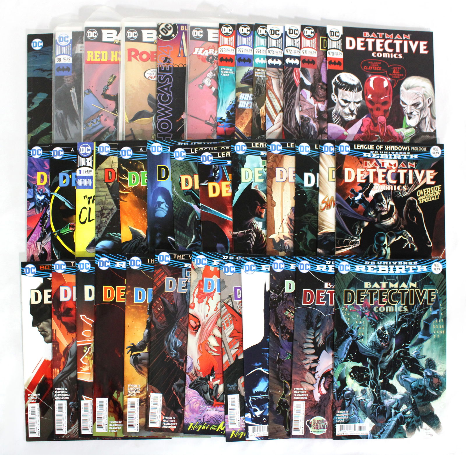 DC Batman Mix Lot incl. Detective Comics (1 of 1)