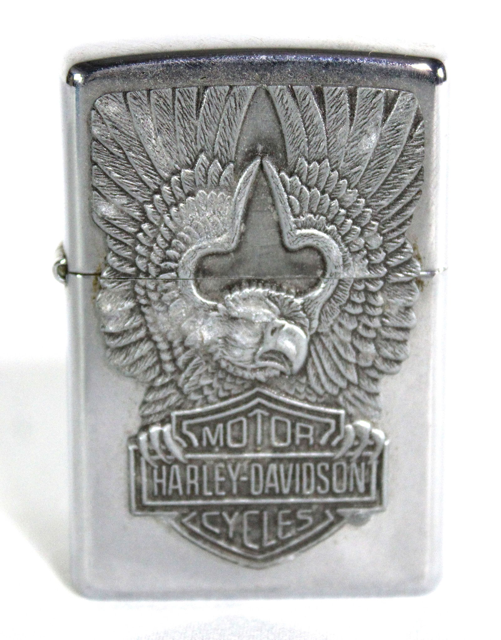Harley Davidson Themed Zippo Lighter: In-house shipping available.