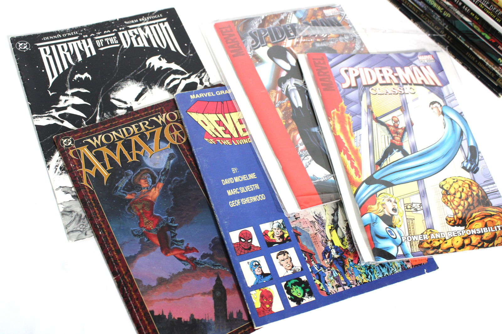 Marvel / DC Trade Paperbacks Mix Lot - 2