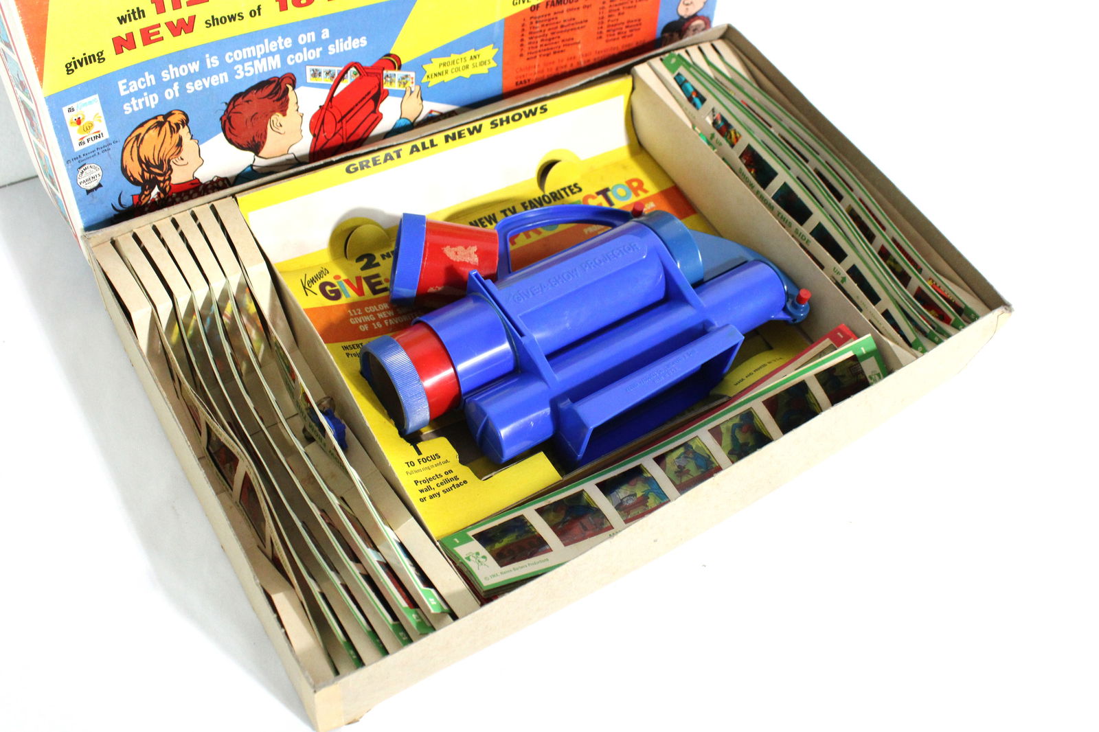 Kenner Give-A-Show Projector in Box - 2