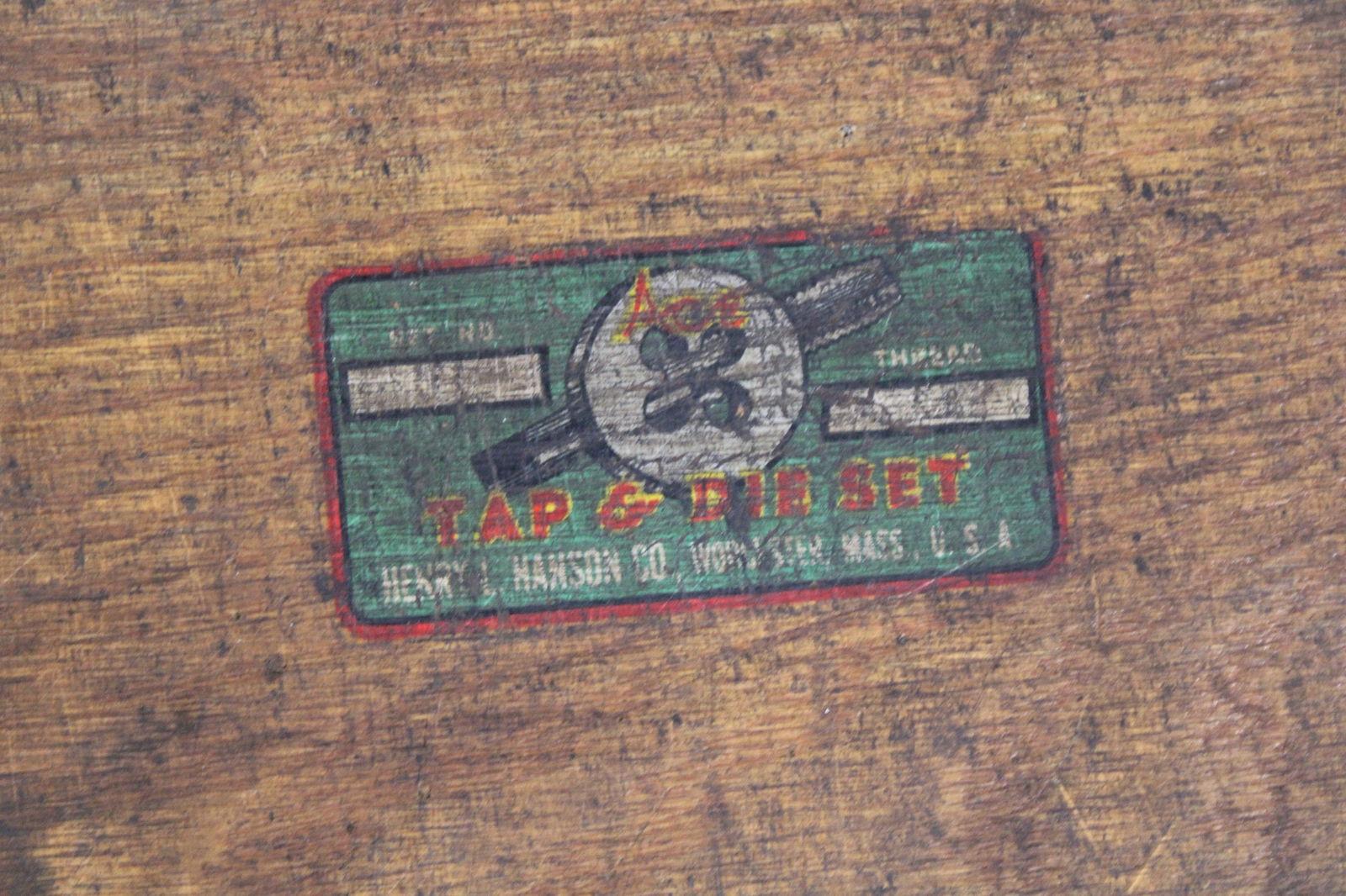 Tap and Die Sets, Automotive Tools - 2