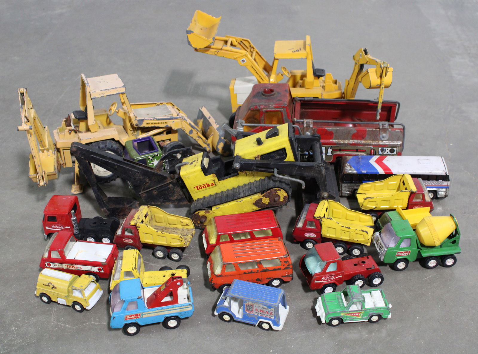 Tonka, Buddy L, Structo, Ertl and Tootsie Toy Cars (1 of 1)