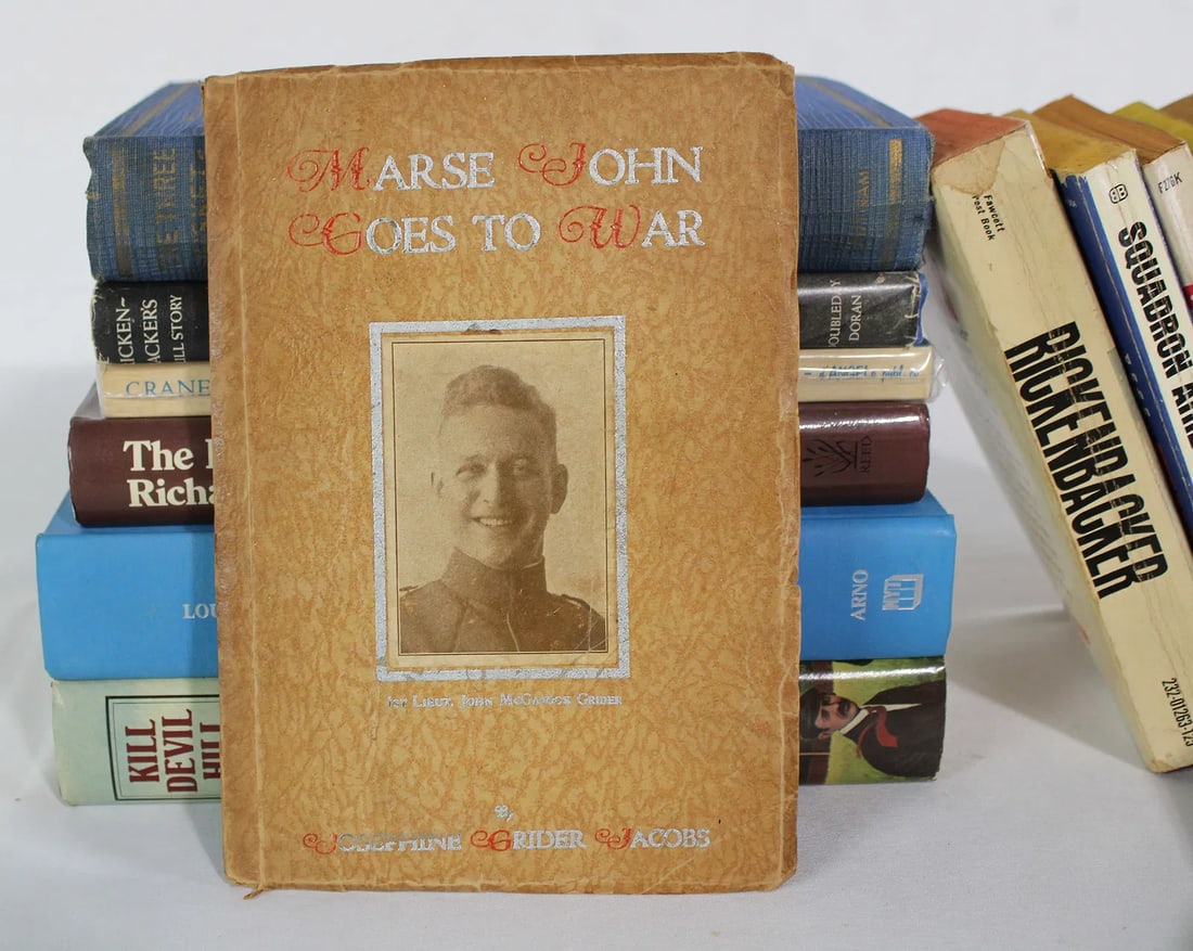 Aviation Themed Books incl. Multiple First Editions - 3