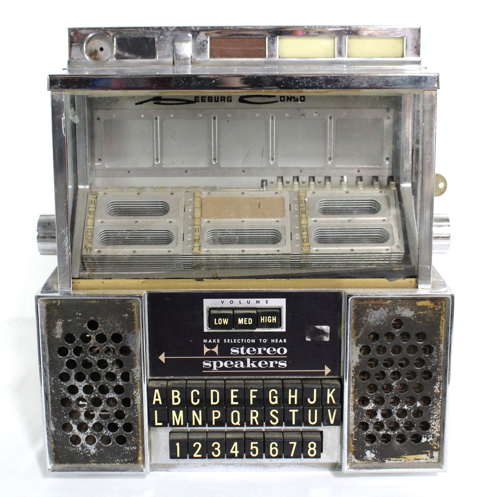 Seeburg Consolette Coin Op Wallbox (1 of 2)