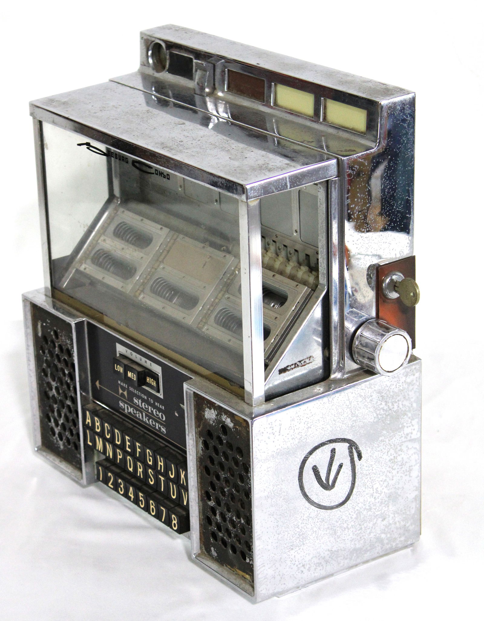 Seeburg Consolette Coin Op Wallbox - 2