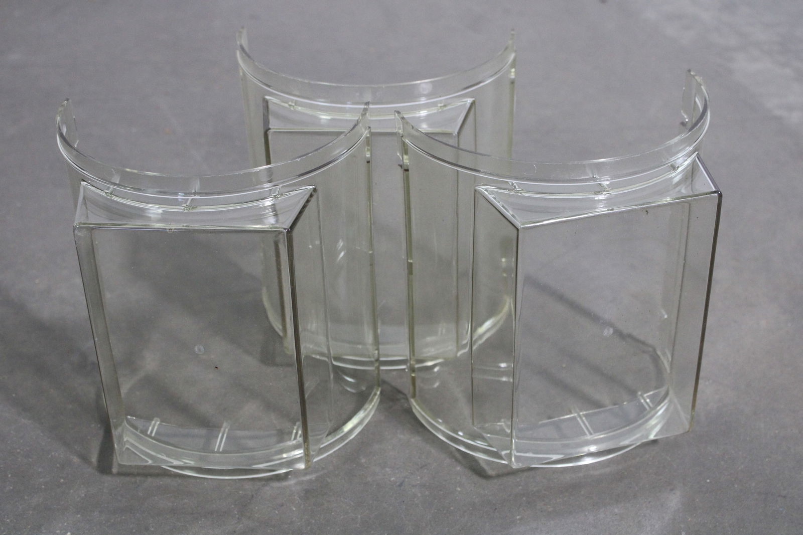 NOS Vendorama Prize Vendor Front Plexis: Total of 3. In-house shipping available.