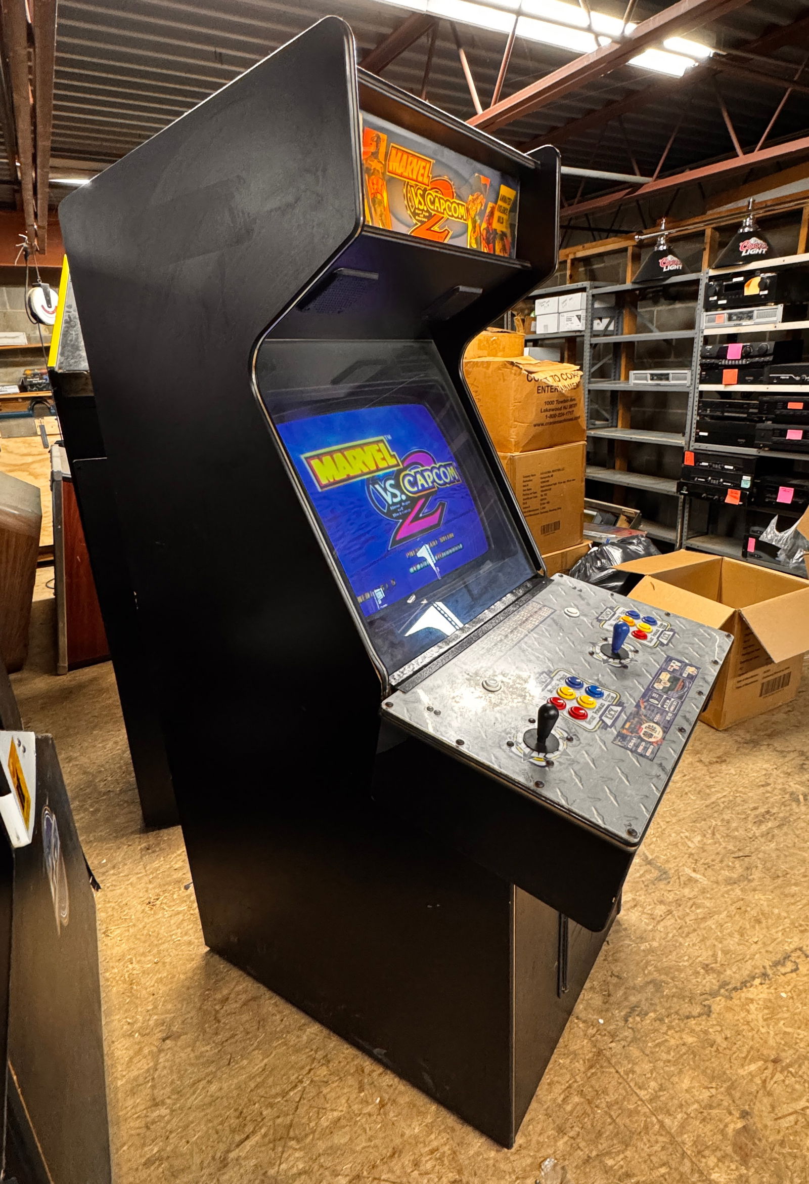 Capcom Marvel Vs. Capcom Arcade Game - 2