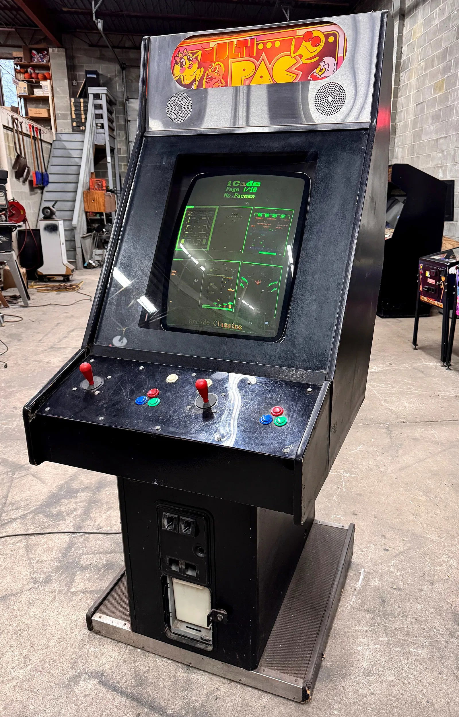 Multicade 60-in-1 Arcade Game (1 of 2)