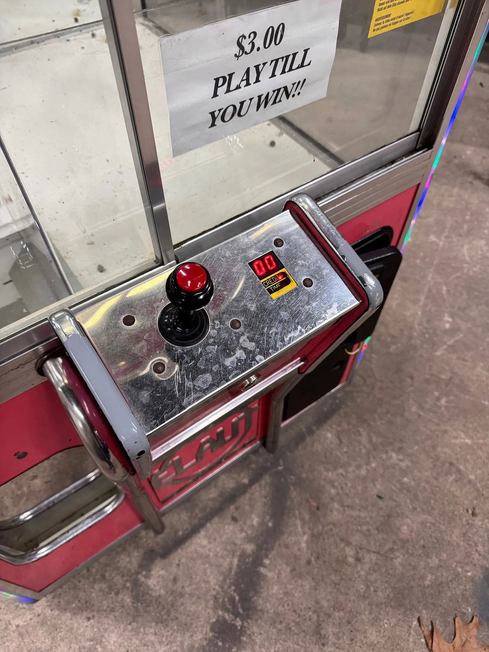 Elaut Mega Crane Arcade Game - 2