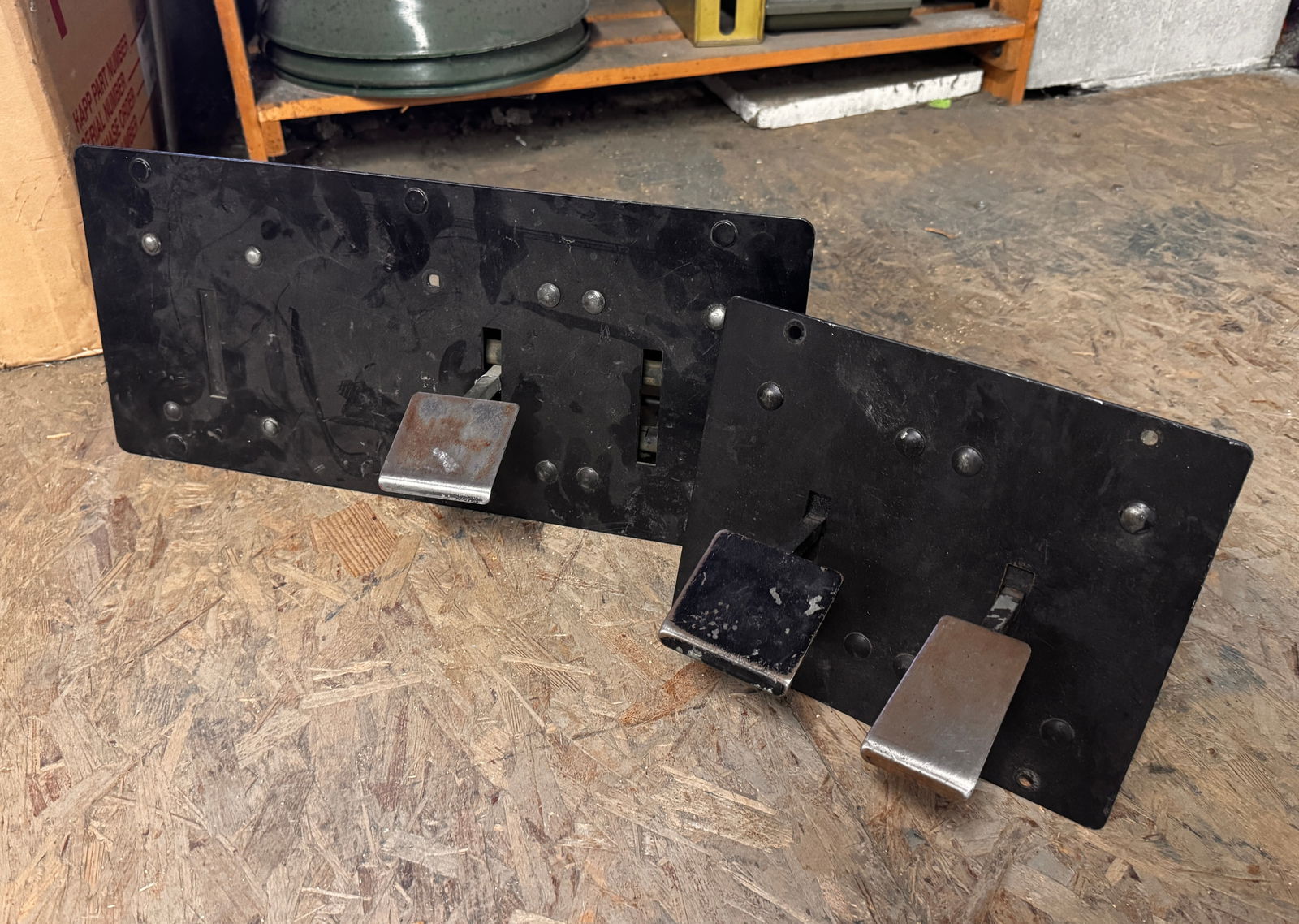 Pedal Assemblies for Racing Arcade Games: ***This is a remote auction in Sewell, New Jersey. Pickup or third-party shipping is required on this item. A list of suggested shippers can be found in the terms of this auction and on our website.