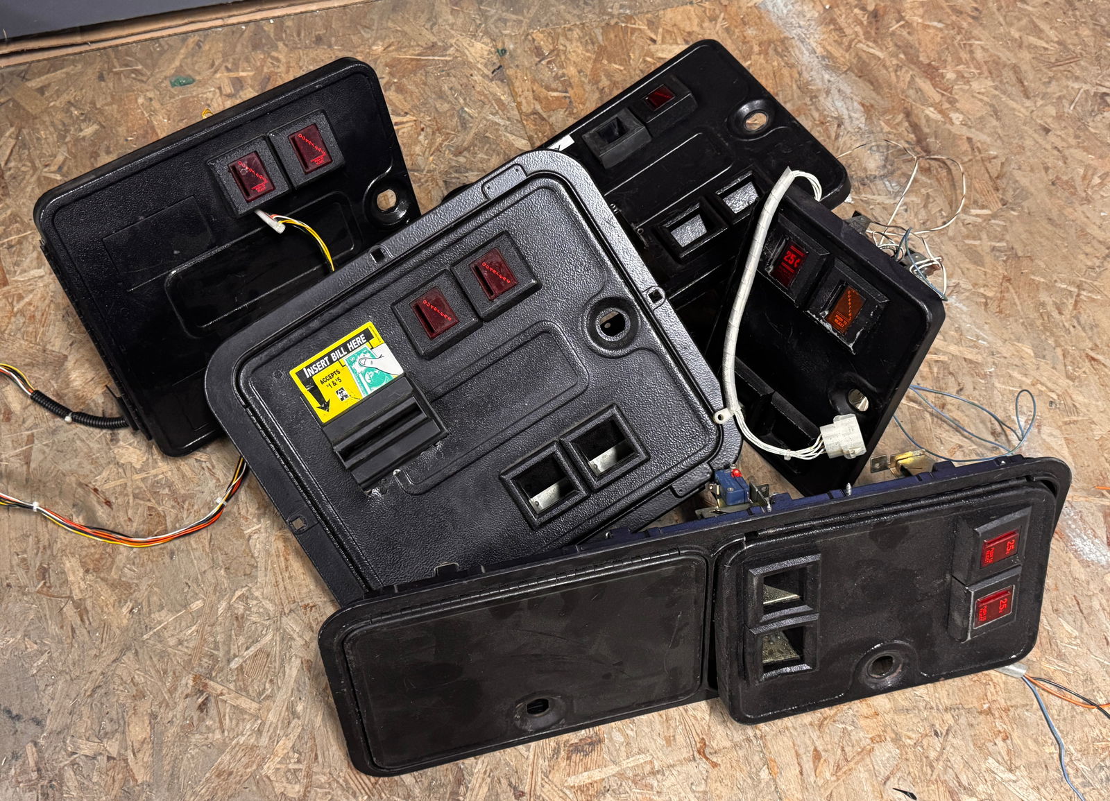 Arcade Game Coin Doors, Lot 2: ***This is a remote auction in Sewell, New Jersey. Pickup or third-party shipping is required on this item. A list of suggested shippers can be found in the terms of this auction and on our website. P