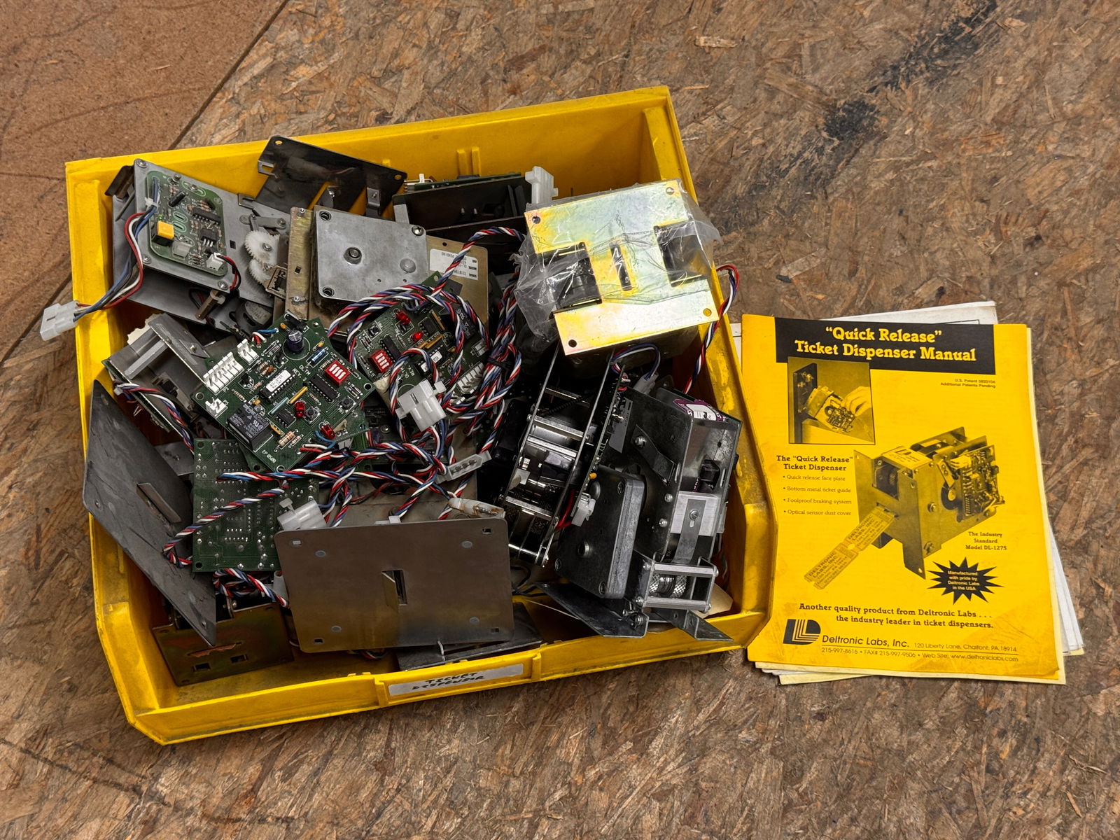 Ticket Dispensers for Arcade (1 of 1)