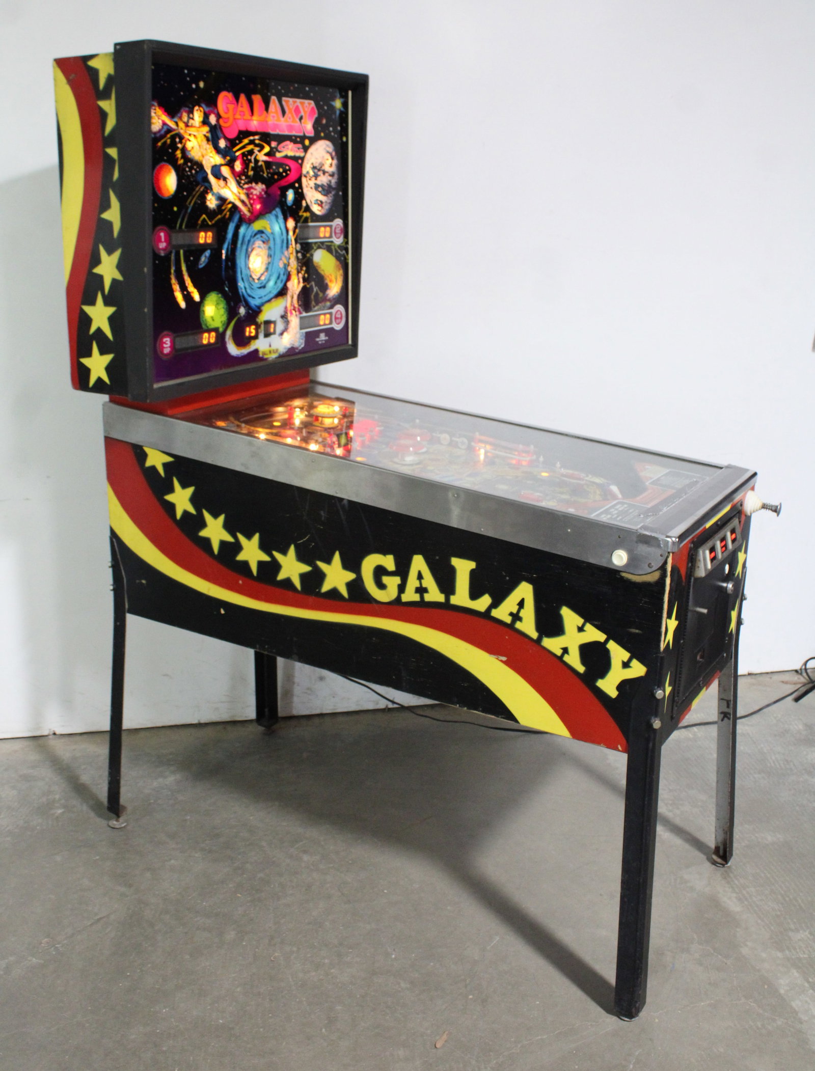 Stern Galaxy Pinball Machine - 2