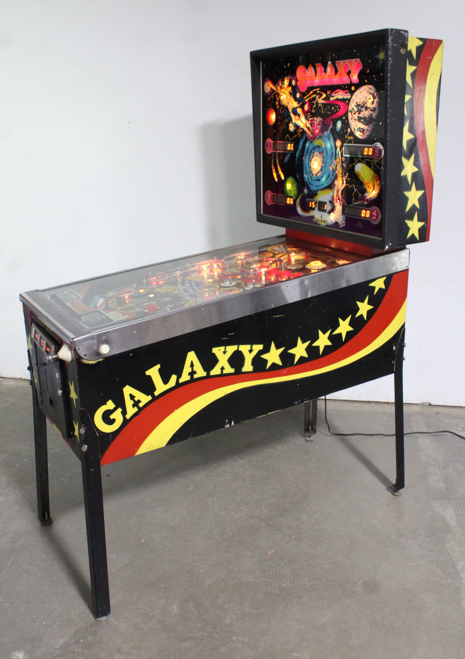 Stern Galaxy Pinball Machine - 3